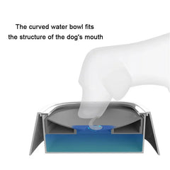 Anti-Spill Dog Water Fountain