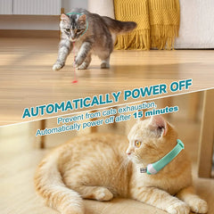 Wearable Automatic Cat Toy