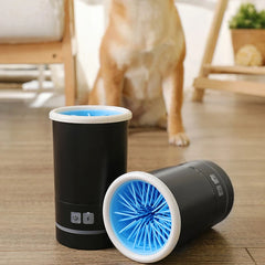 Automatic Dog Paw Cleaner