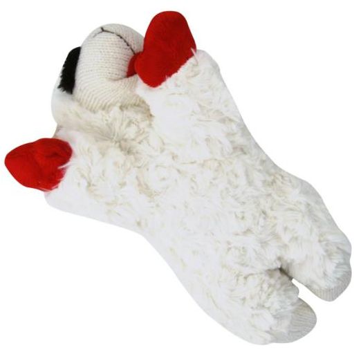 Multipet Lamb Chop Plush Squeak Toy