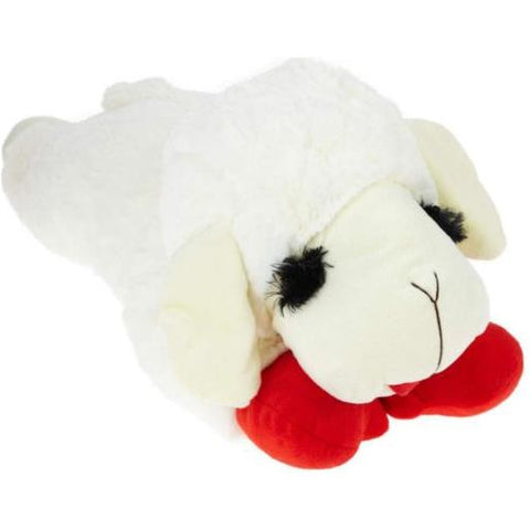 Soft plush toy with a squeaker, this multi-pet toy can make a wonderful toss-and-fetch toy or a snuggle toy for your pet.