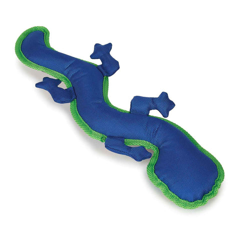 Zanies Ballistic Lizard, durable and colorful pet toy made from ballistic material, perfect for interactive play and chewing for dogs