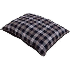 Petmate Rectangular Plaid Pillow Dog Bed, stylish and comfy bed for dogs with a plaid design for restful sleep