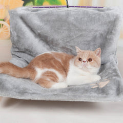 Orthopedic Cat Hanging Bed, supportive elevated bed for cats, promoting comfort and joint relief