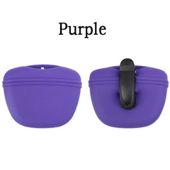 Silicone Dog Treat Bag