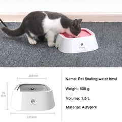 Anti-Spill Dog Water Fountain